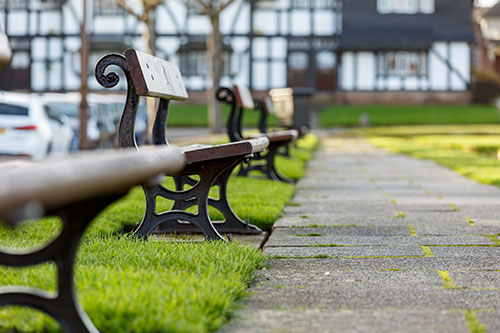 Commemorative benches