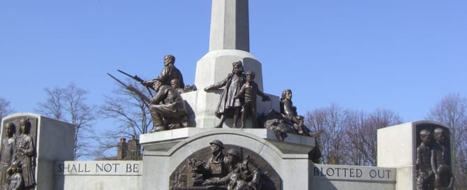 Image of the Port Sunlight War Memorial